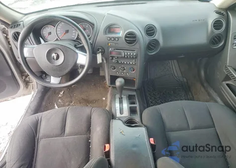 2006 Pontiac Grand Prix z USA, uszkodzony, nr VIN 2G2WP552961207940